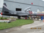 T-33 trainer MK 3 Royal Canadian Air Force