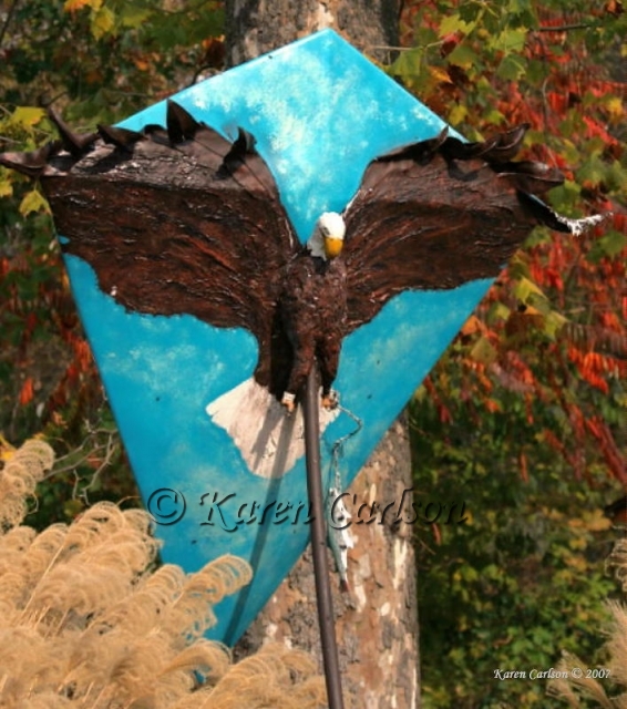 Kite Sculpture