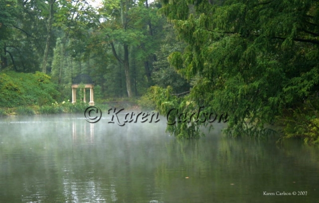 Fog on the Lake_ Longwood Gardens2